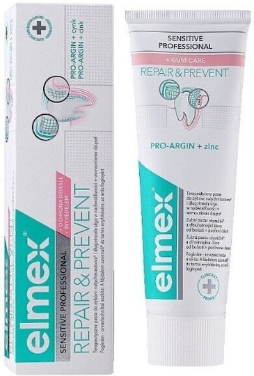Toothpaste Elmex Sensitive Professional Repair & Prevent 75 Ml