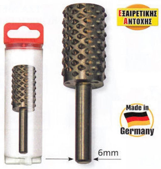 Benman Răzuitor lemn cilindric Router pentru Lemn 16mm x 6mm