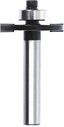 Tactix Router Cutter for Internal Rebate with Guide 5mm Cutting Tool Tool in Wood 5mm with Guide and Bearing
