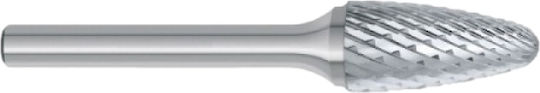 Karnasch Fräser Graben Karbid 10mm Cutter Bit Hartmetall für Metall 10mm x 20mm