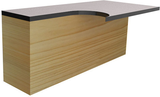 CMT Κοπτικό Εξάρτημα Εργαλείου 12.7mm x 57.8mm x 8mm