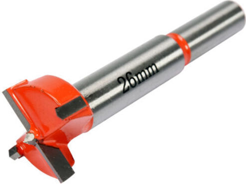 Yato Hinge Drill 26mm Drill Bit for Wood \ Plastic 26mm x 10mm