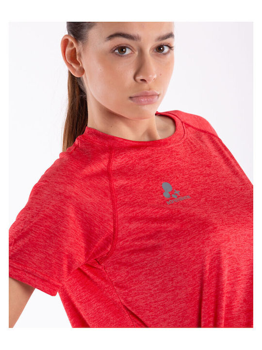 Athletic T-shirt Red