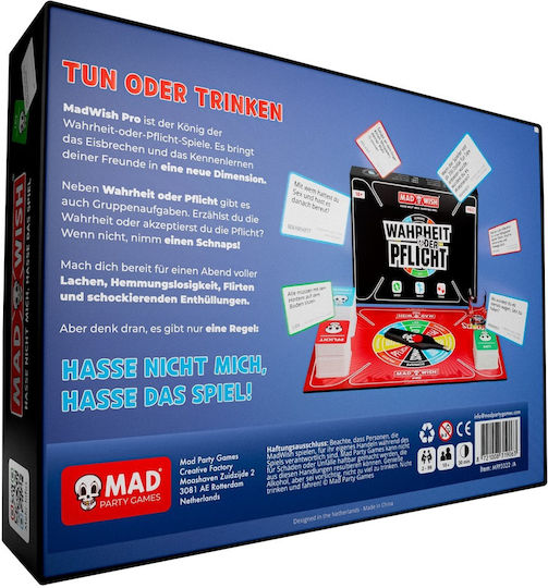 Madwish Pro Party Game