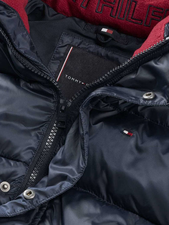 Παιδικό Παρκά Μπλε Σκούρο Essential Padded