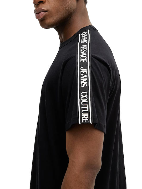 T-shirt Μαύρο