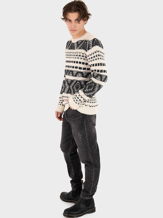 Bluza Mânecă Lungă Ecru
