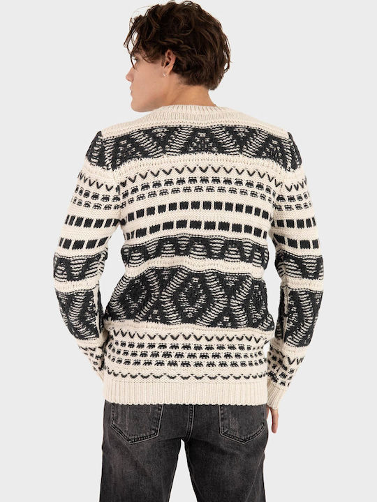 Bluza Mânecă Lungă Ecru