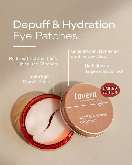Lavera Patches Ματιών για Ενυδάτωση 40τμχ