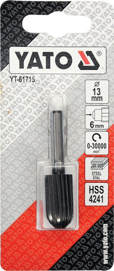 Yato HSS cutter for Metal Cutter Bit HSS for Metal \ Wood \ Aluminum \ Plastic 13mm x 55mm