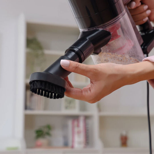HomeVero Electric Stick Vacuum 500W Black HV-MCVC500