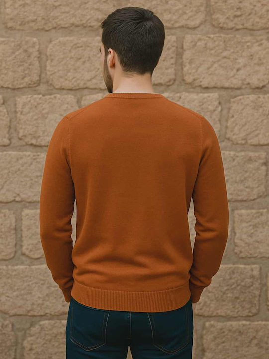 Pulover Terracotta