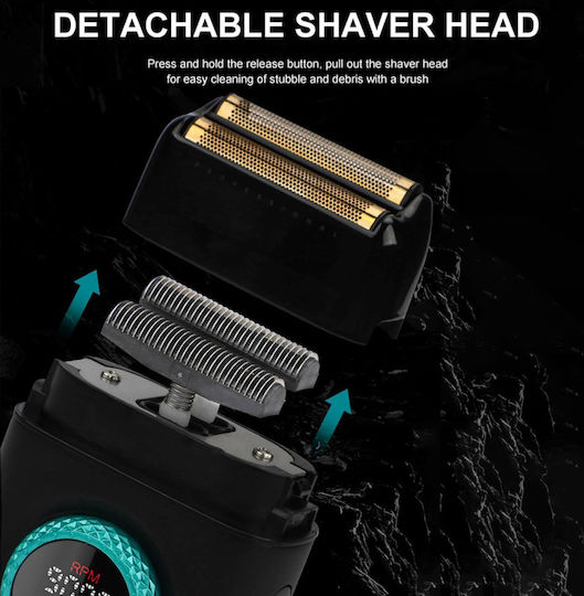 VGR V-377 Foil Electric Shaver Face Rechargeable / Corded