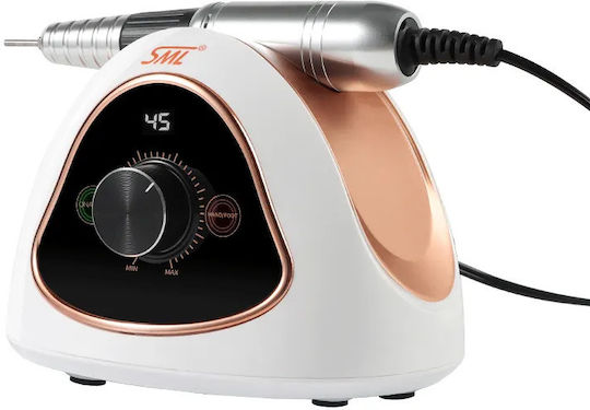 SML Nail Drill Power 65W White with 45000 Rotations per Minute