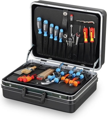 Hepco & Becker Classic 5182 ABS Pro XL Tool Case Aluminum