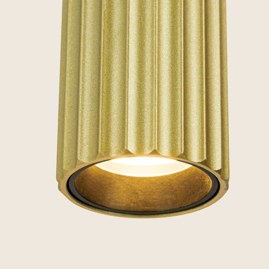 Zambelis Lights Φωτιστικό Τοίχου Χρυσό 3.2x40εκ.