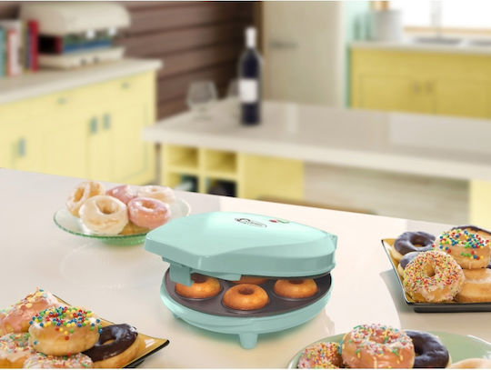 Bestron ADM218SDM Maschine für Donuts 7 Plätze 700W Blau