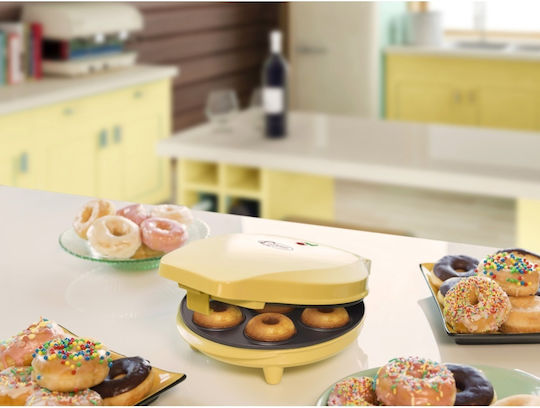 Bestron ADM218SD Машина за Donuts 7 места 700W Жълта