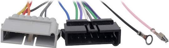 Iso Plug Radio Cd Car Chrysler Dodge