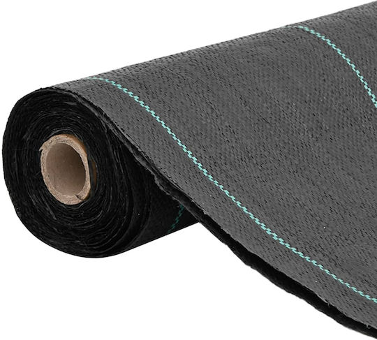 vidaXL 313066 Agro Textilien Bodendecker 60gr/m² 2x25m Schwarzes