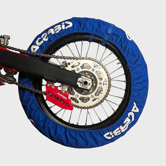 X-tire Cover Wheel Set 2.0 Blue White 27143.245 Acerbis