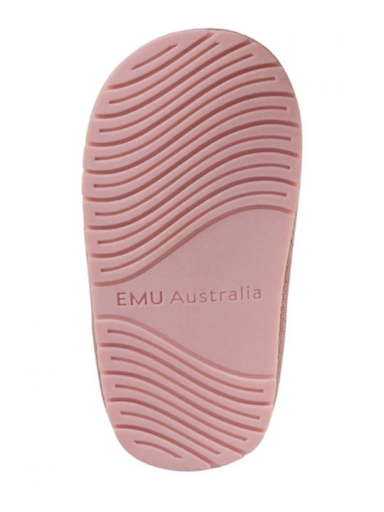 Emu Australia Βρεφικά Μποτάκια Αγκαλιάς Ροζ