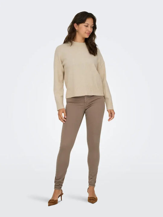 Houston Women's Sweater Beige