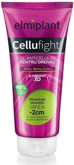Elmiplant Cellufight Gel Drenaj Anticelulitic 200 Ml