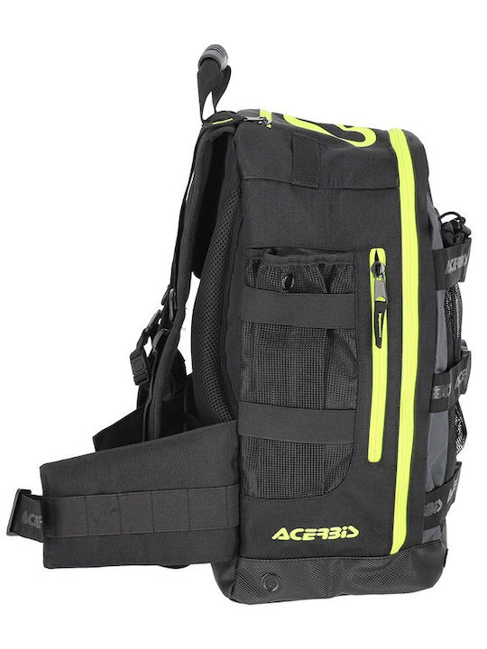 Acerbis Rider Backpack Shadow Logo Black 38lt