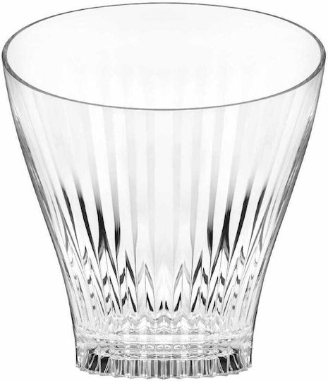 Einfache Champagners Acryl mit Abmessungen 24x19x28cm Transparent