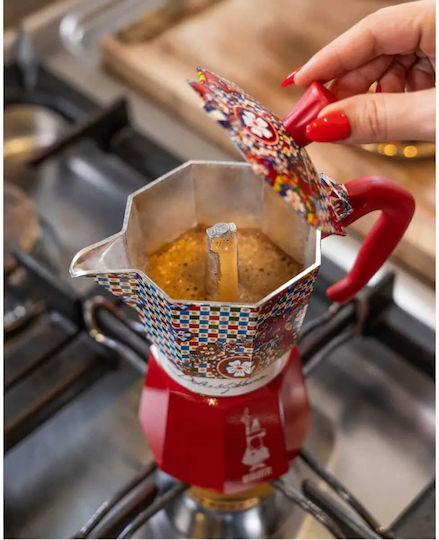 Moka Μπρίκι Espresso Ασημί