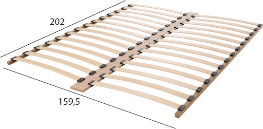 Спален Комплект Sonama Oak 160x200см 5 Бройки
