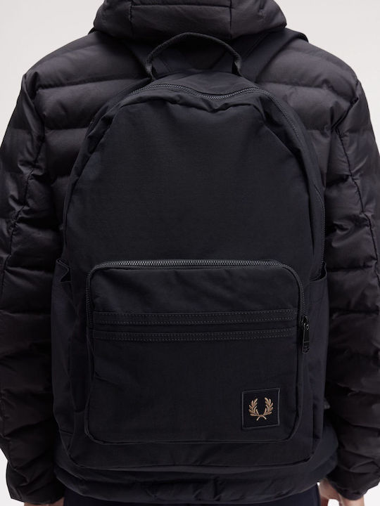 Fred Perry Backpack Μαύρο