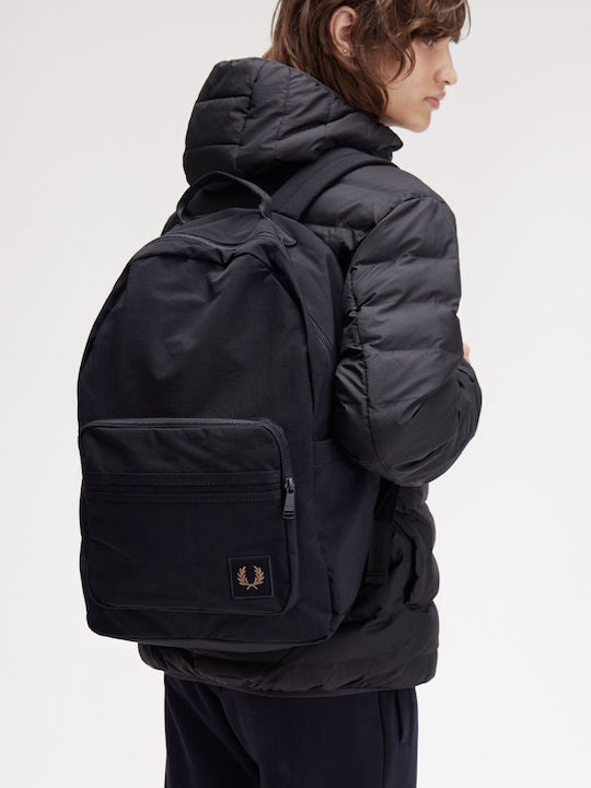 Fred Perry Backpack Μαύρο