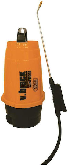 Volpi Kompress Pressure Sprayer with Capacity 6lt 3bar