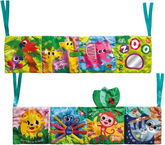 Kids Hits Activity Book made of Fabric with Sounds for 0++ Months
