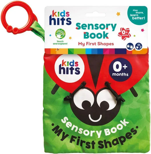 Kids Hits Βιβλίο Δραστηριοτήτων από Ύφασμα με Ήχους για Νεογέννητα