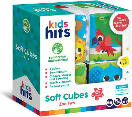 Kids Hits Κύβος Δραστηριοτήτων για Νεογέννητα