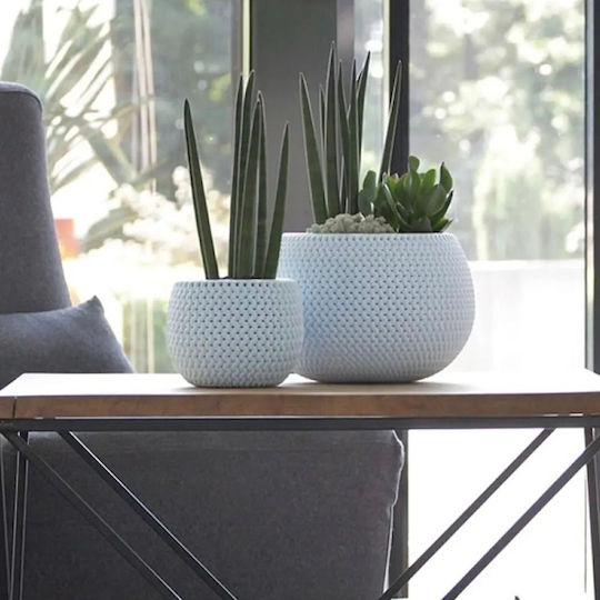 Prosperplast Splofy Bowl Planter cm Pot Plastic 29x29x20cm.