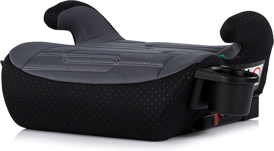 Chipolino Go Boost Iso Autositz Kindersitz i-Size mit Isofix Charcoal