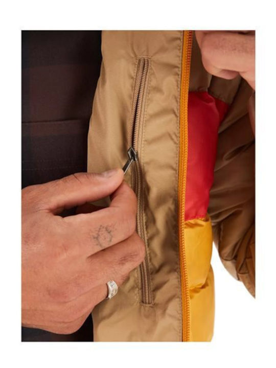 Jacke Gelb