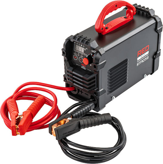 Red Technic Αθόρυβη Γεννήτρια Βαλιτσάκι Inverter με Χειροκίνητη Μίζα