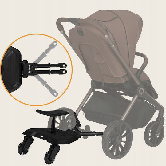 Lionelo Buggy Board Καροτσιού Μαύρο
