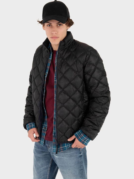 Jacket Puffer Dark Blue