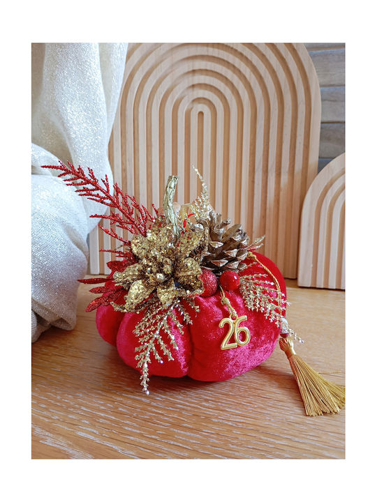 By Anastasia's Art Creations Κολοκύθα από Ύφασμα By Anastasia's Art Creations Κολοκύθα από Ύφασμα