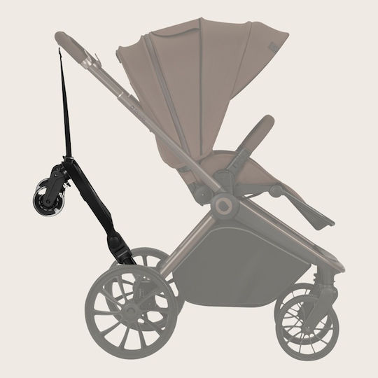 Lionelo Buggy Board Καροτσιού Μαύρο