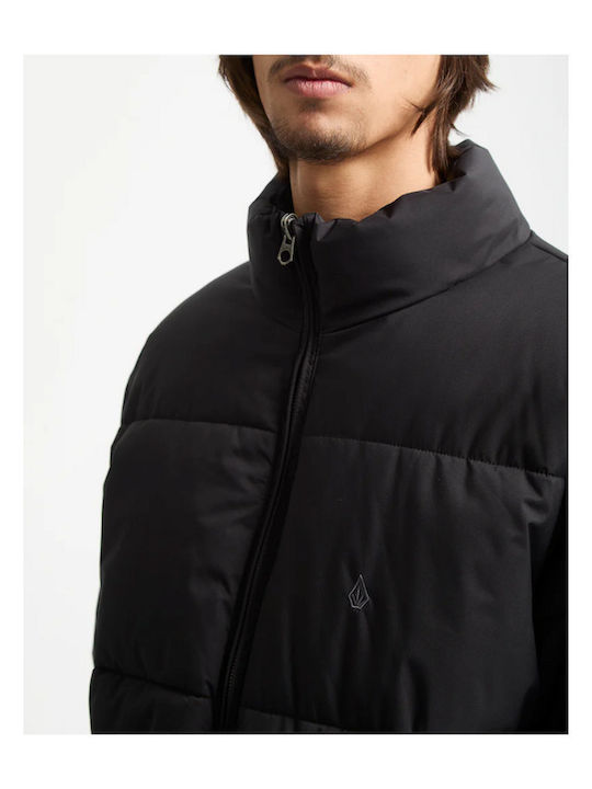 Jacke Wasserdicht Black