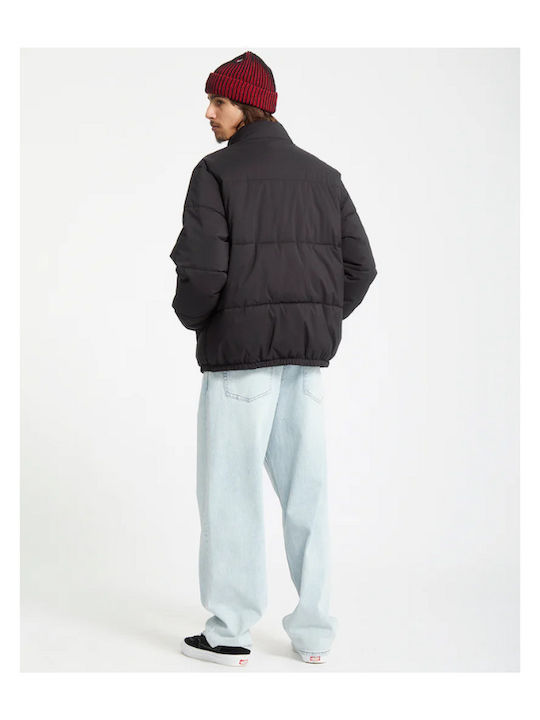 Jacke Wasserdicht Black