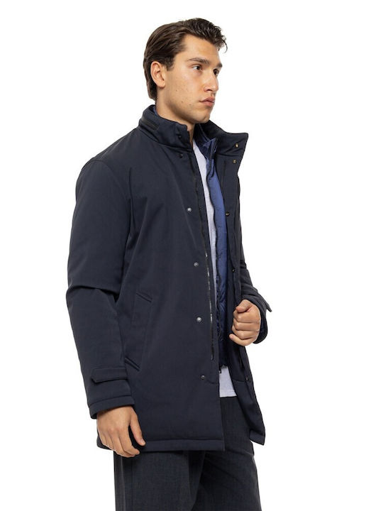 Jacke Blau