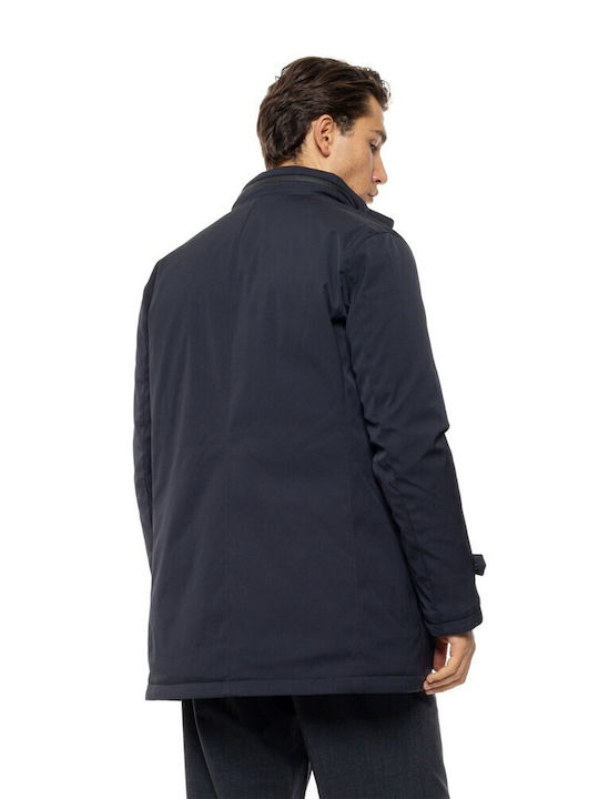Jacke Blau